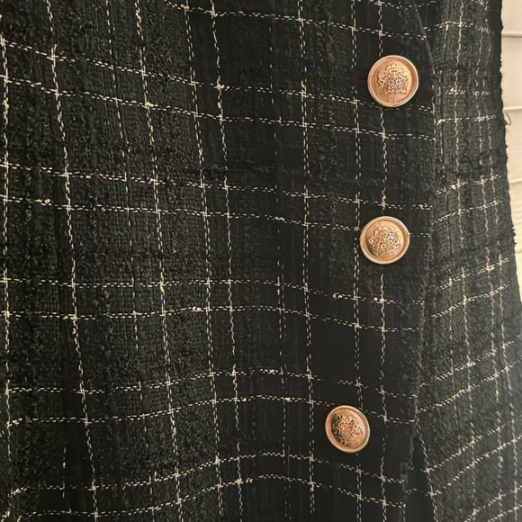 Tweed Blazer Dress - Picture 3 of 4